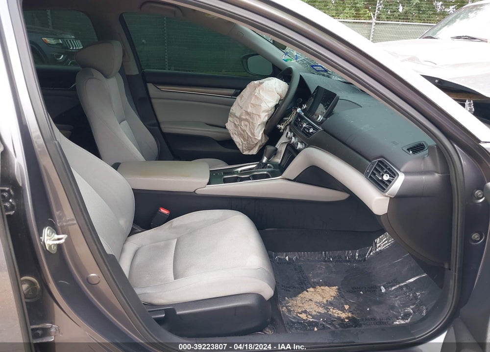 2019 HONDA ACCORD LX VIN: 1HGCV1F17KA125340