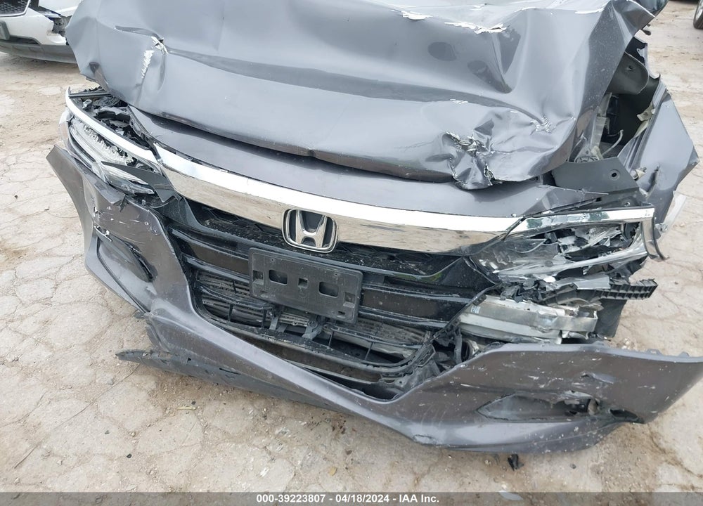 2019 HONDA ACCORD LX VIN: 1HGCV1F17KA125340