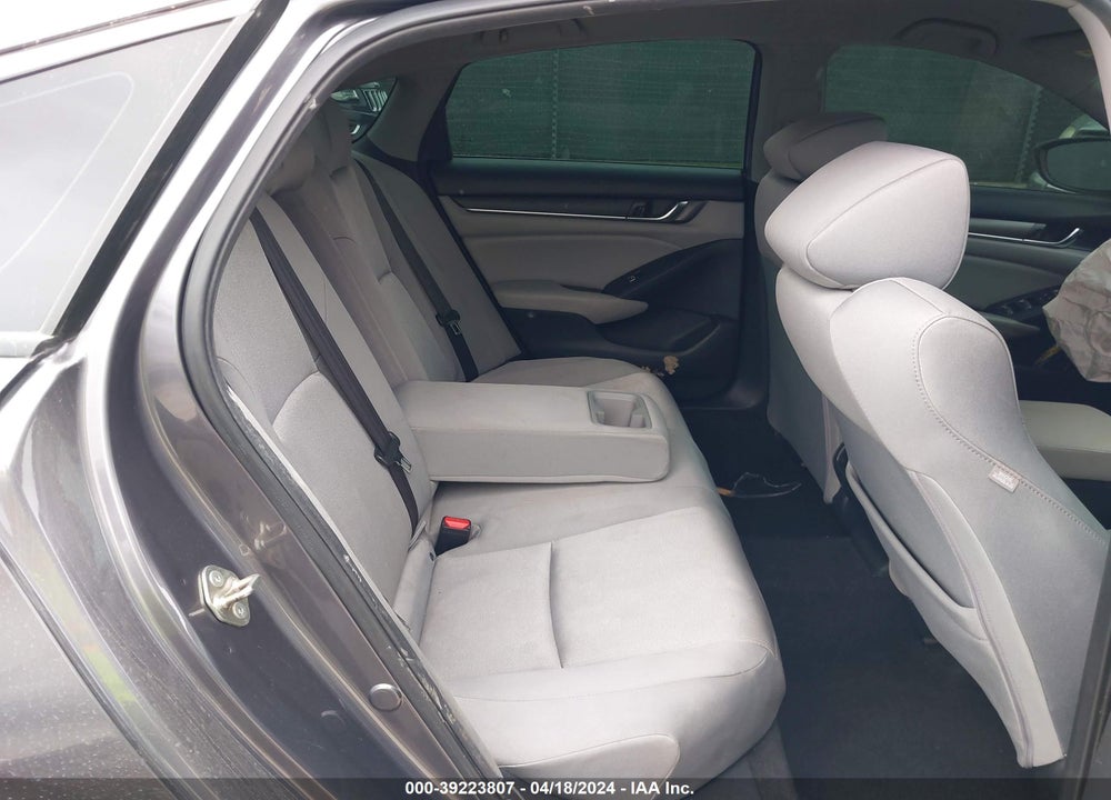 2019 HONDA ACCORD LX VIN: 1HGCV1F17KA125340