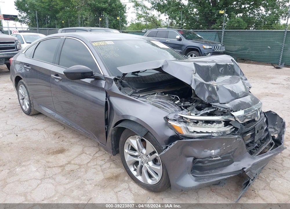 2019 HONDA ACCORD LX VIN: 1HGCV1F17KA125340