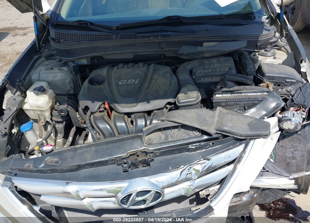 2012 HYUNDAI SONATA LIMITED VIN: 5NPEC4AC1CH321694