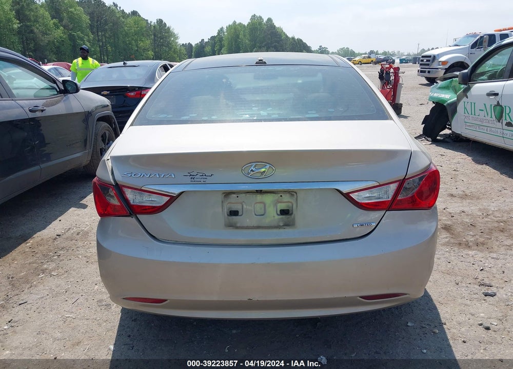 2012 HYUNDAI SONATA LIMITED VIN: 5NPEC4AC1CH321694