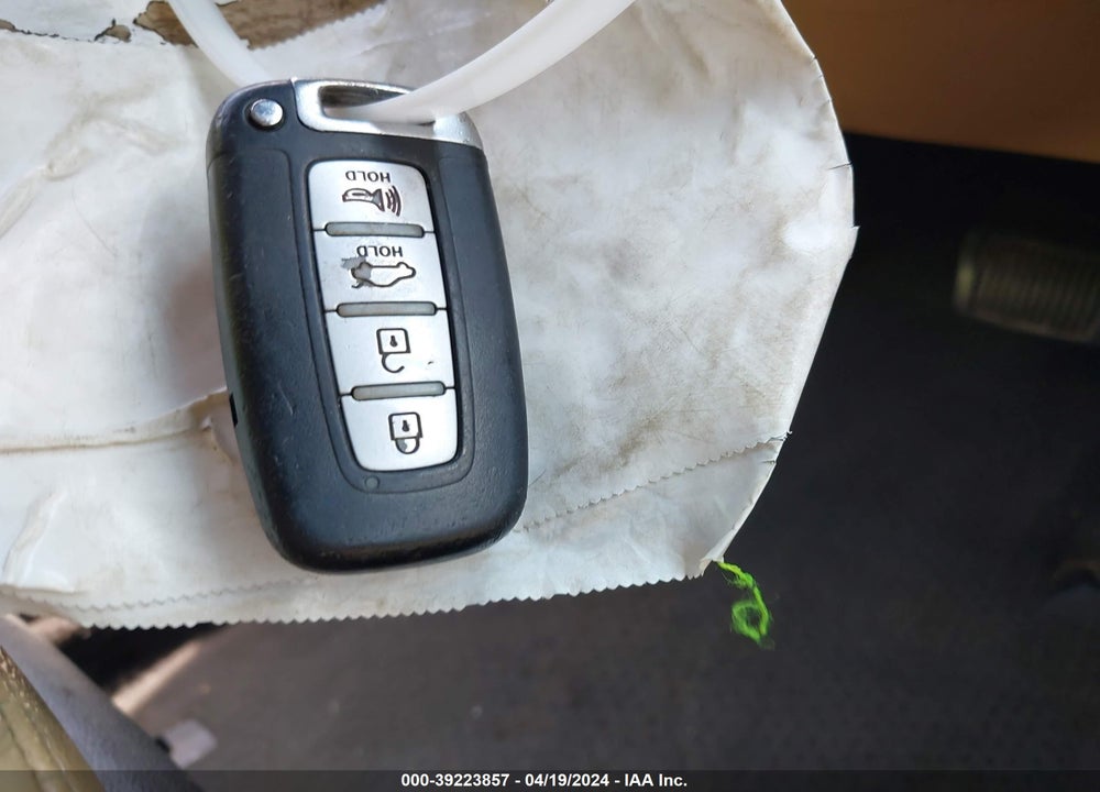 2012 HYUNDAI SONATA LIMITED VIN: 5NPEC4AC1CH321694