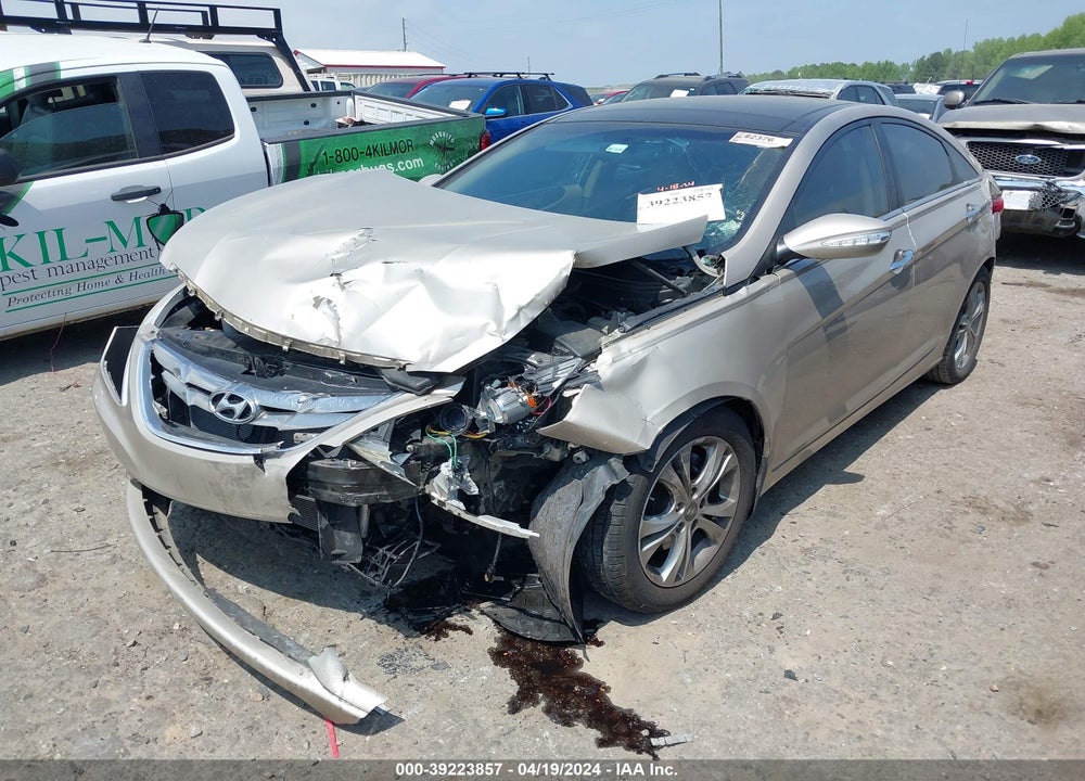 2012 HYUNDAI SONATA LIMITED VIN: 5NPEC4AC1CH321694
