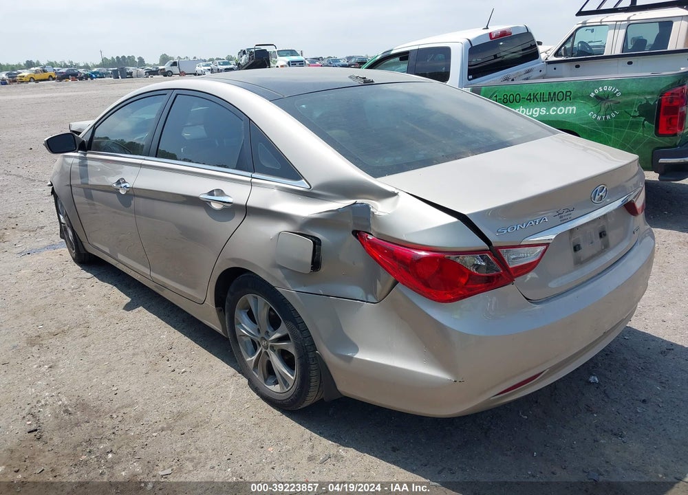 2012 HYUNDAI SONATA LIMITED VIN: 5NPEC4AC1CH321694