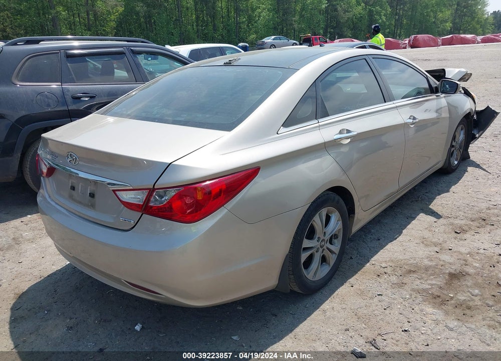 2012 HYUNDAI SONATA LIMITED VIN: 5NPEC4AC1CH321694