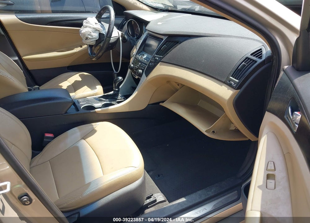 2012 HYUNDAI SONATA LIMITED VIN: 5NPEC4AC1CH321694