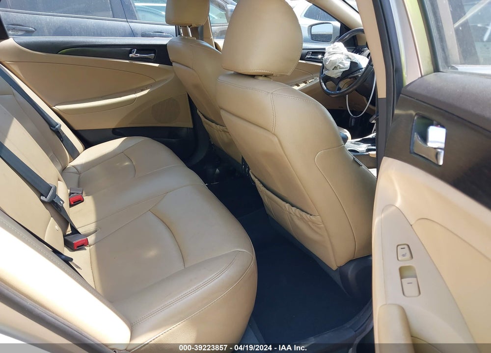 2012 HYUNDAI SONATA LIMITED VIN: 5NPEC4AC1CH321694