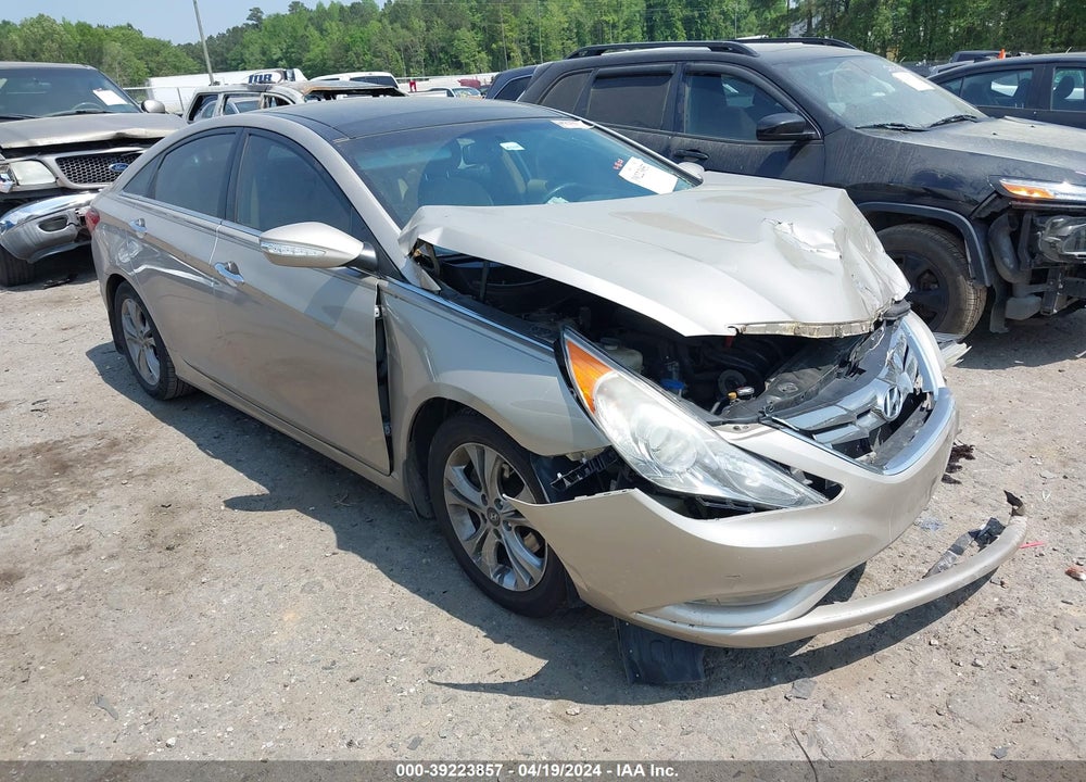2012 HYUNDAI SONATA LIMITED VIN: 5NPEC4AC1CH321694