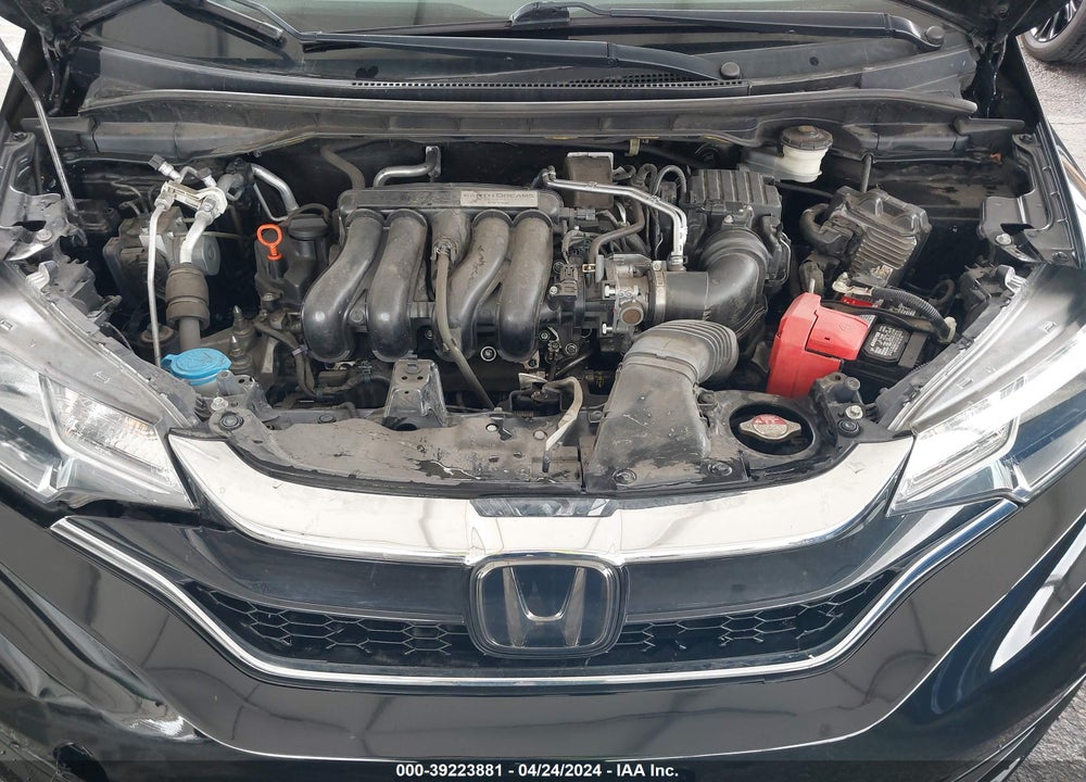 2019 HONDA FIT EX VIN: 3HGGK5H80KM740701