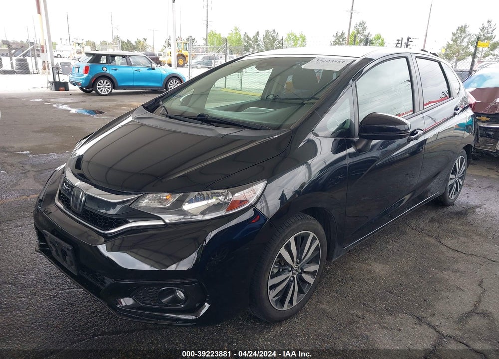 2019 HONDA FIT EX VIN: 3HGGK5H80KM740701
