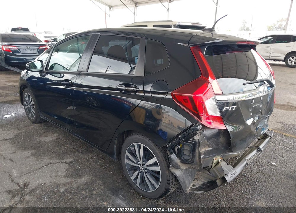 2019 HONDA FIT EX VIN: 3HGGK5H80KM740701