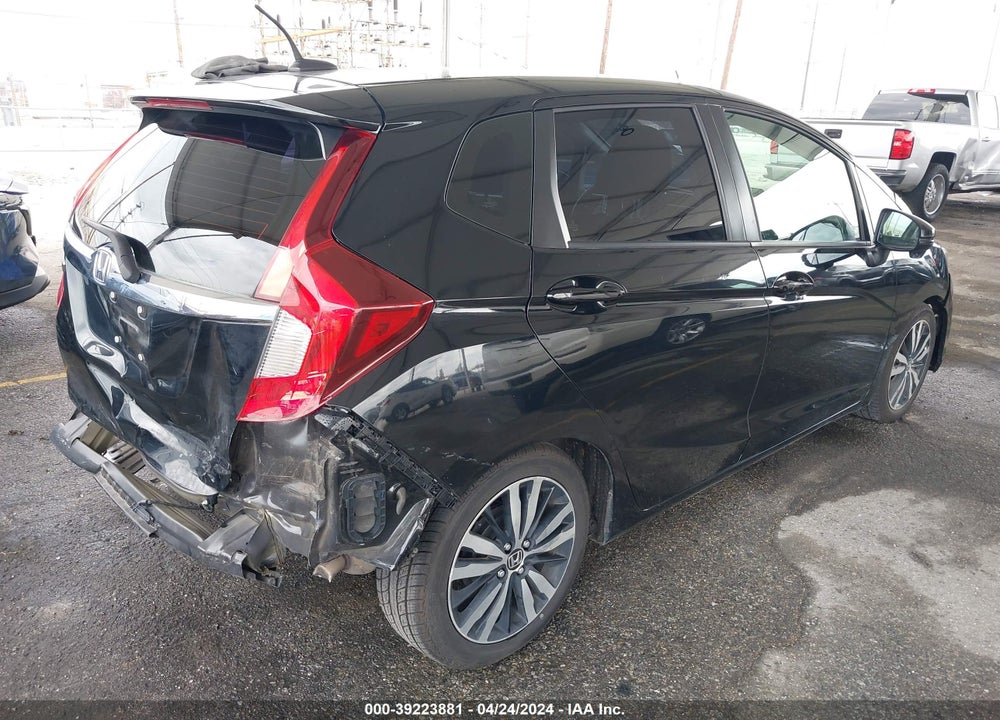 2019 HONDA FIT EX VIN: 3HGGK5H80KM740701