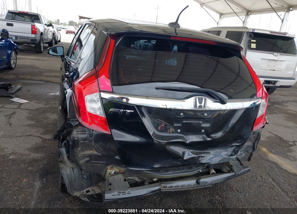 2019 HONDA FIT EX VIN: 3HGGK5H80KM740701