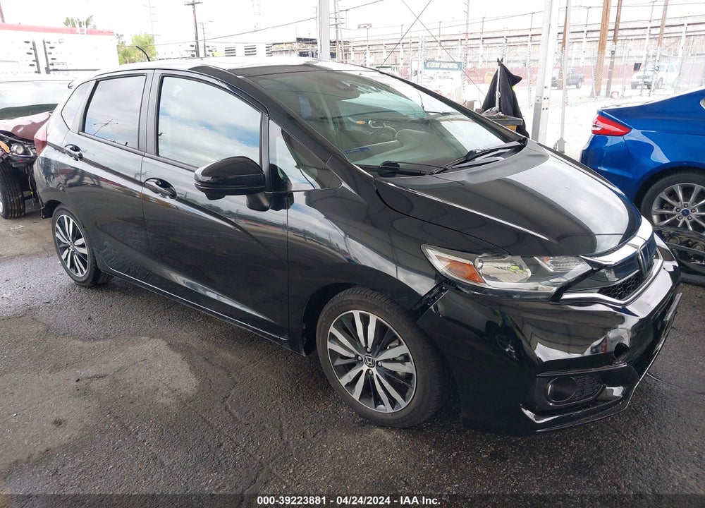 2019 HONDA FIT EX VIN: 3HGGK5H80KM740701