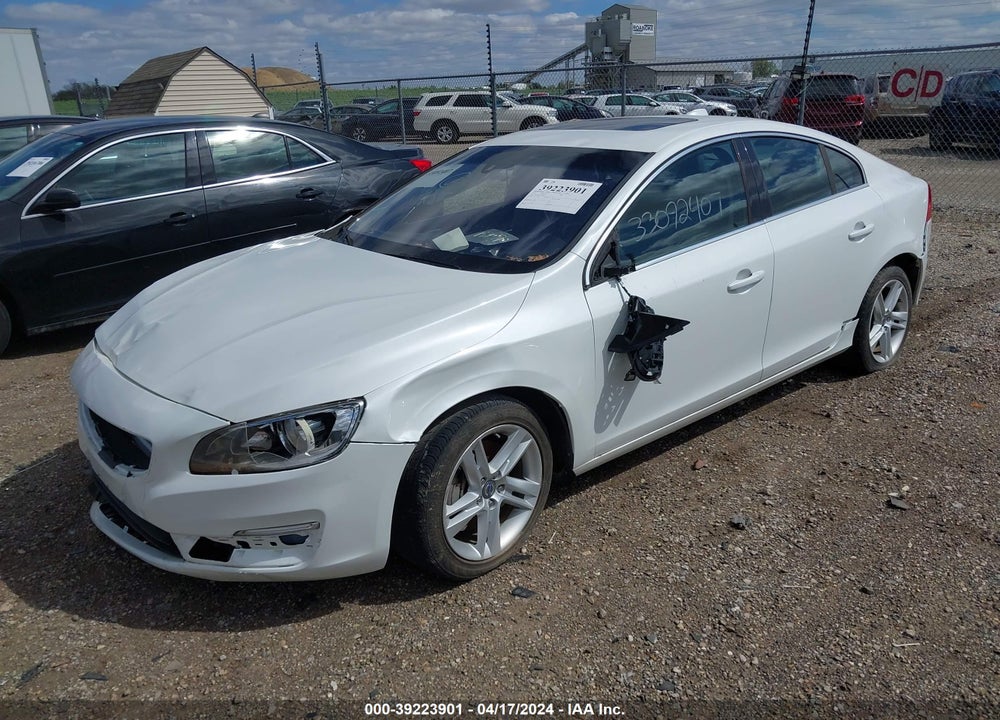 2014 VOLVO S60 VIN: YV1612FSXE1288777