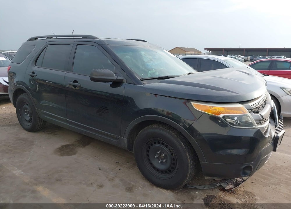 2013 FORD EXPLORER VIN: 1FM5K7B8XDGA45225