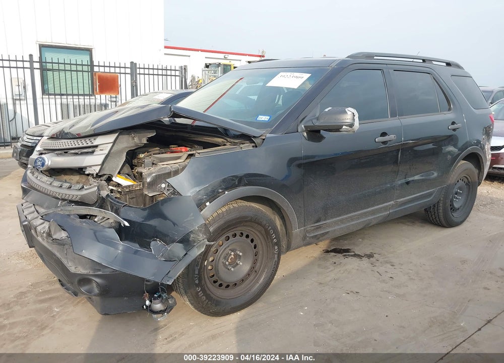 2013 FORD EXPLORER VIN: 1FM5K7B8XDGA45225