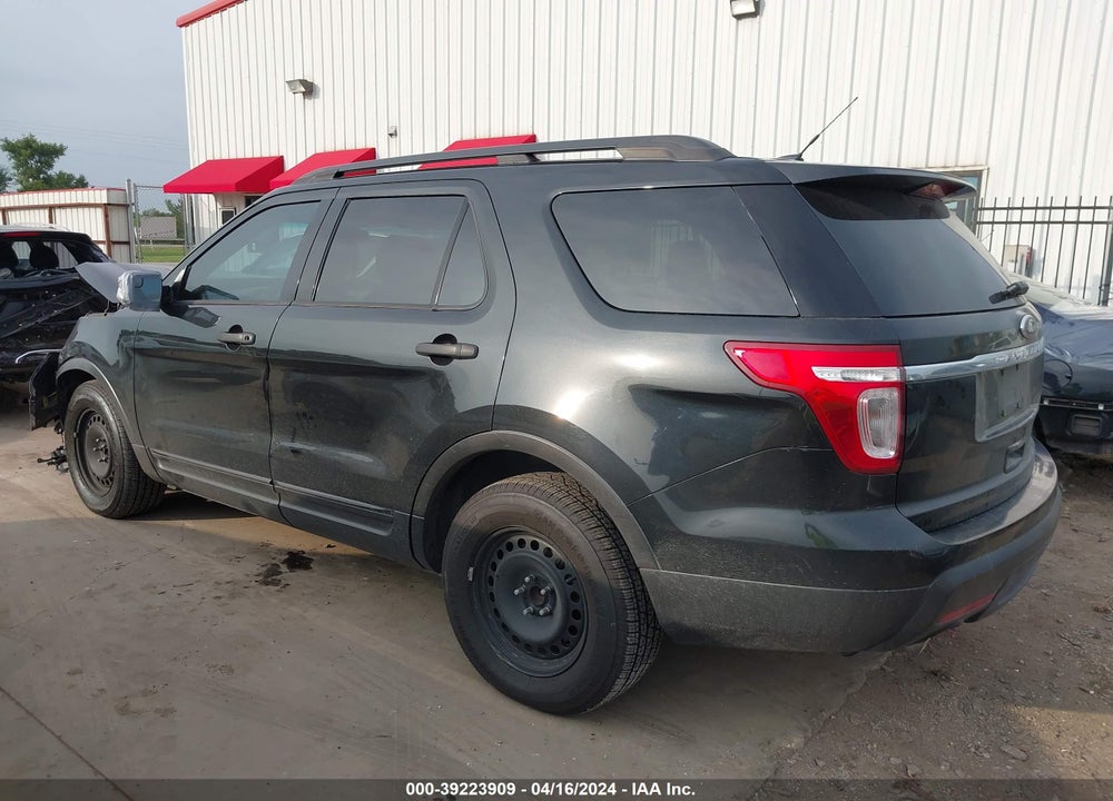 2013 FORD EXPLORER VIN: 1FM5K7B8XDGA45225