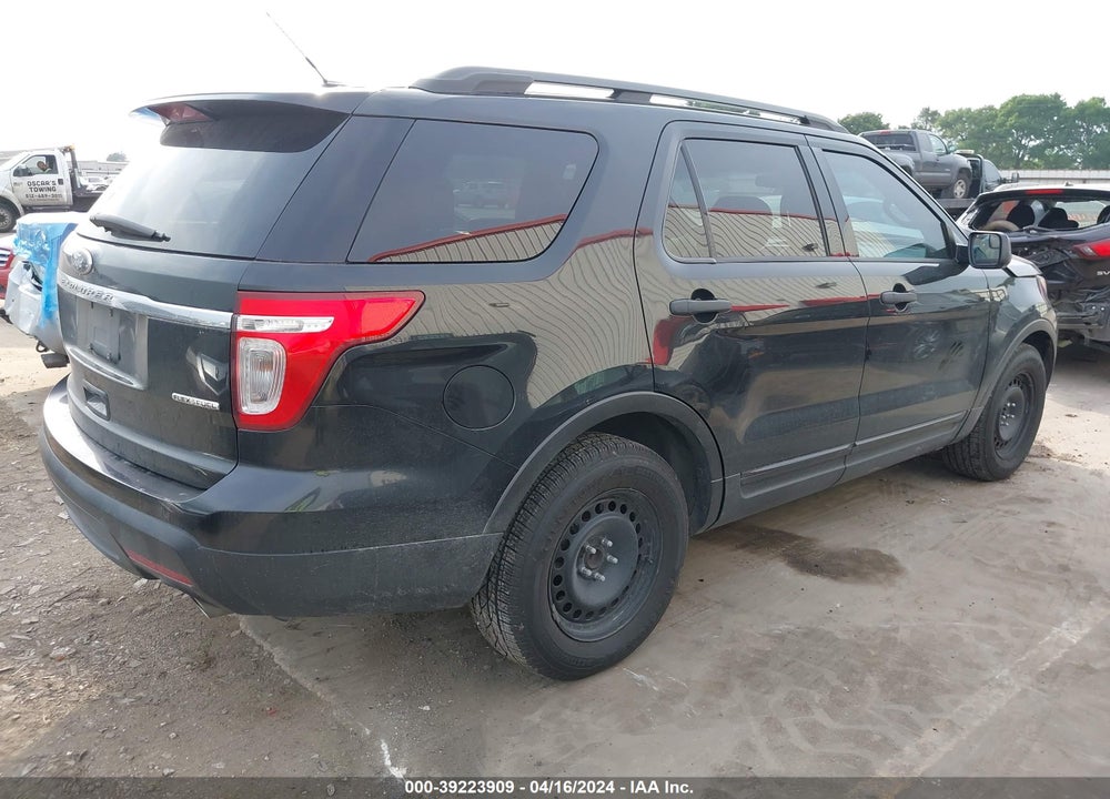2013 FORD EXPLORER VIN: 1FM5K7B8XDGA45225