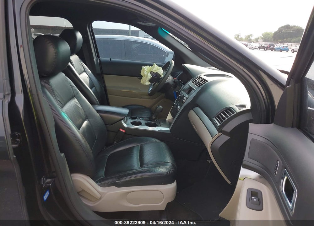 2013 FORD EXPLORER VIN: 1FM5K7B8XDGA45225