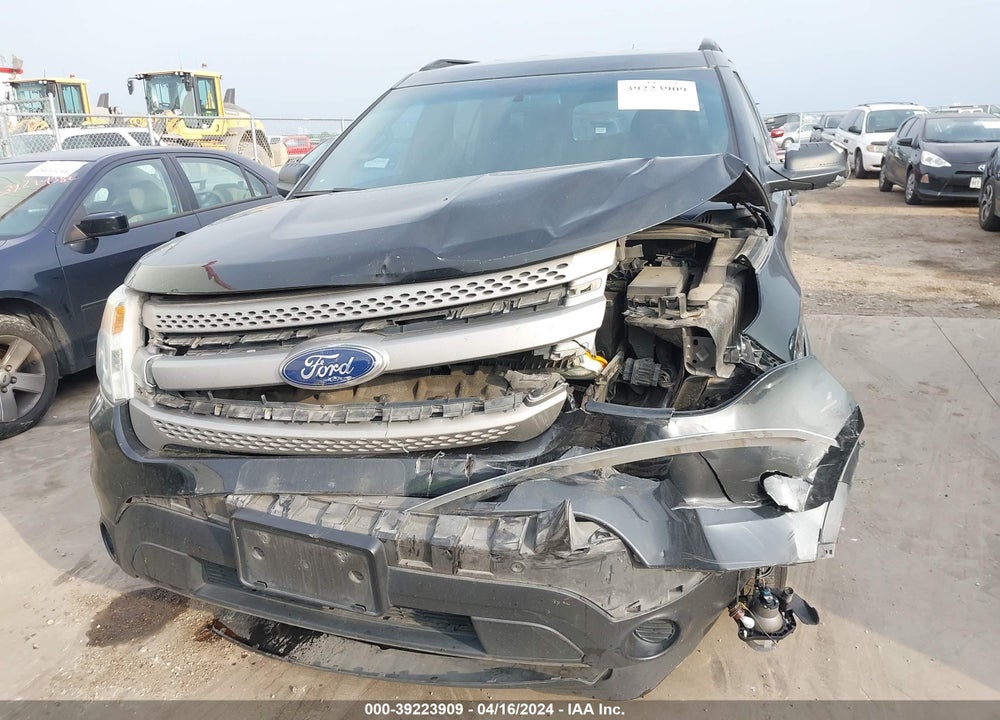 2013 FORD EXPLORER VIN: 1FM5K7B8XDGA45225