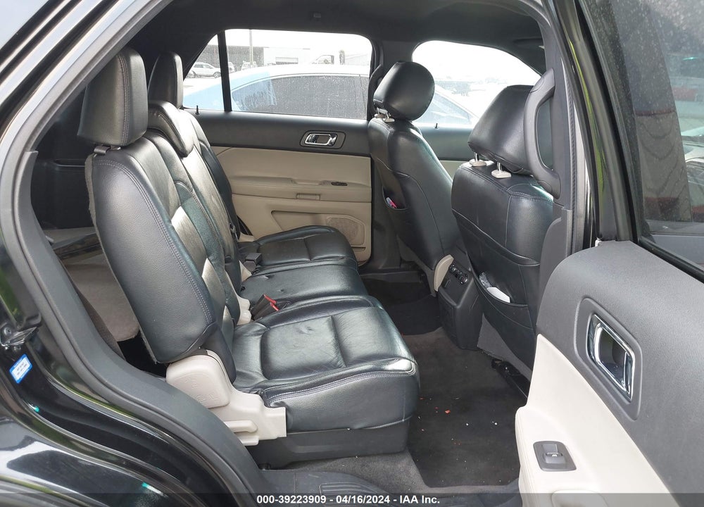 2013 FORD EXPLORER VIN: 1FM5K7B8XDGA45225