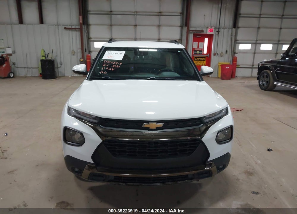 2021 CHEVROLET TRAILBLAZER FWD ACTIV VIN: KL79MVSL6MB144210