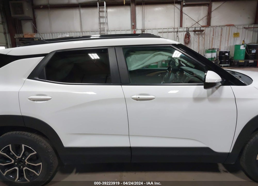 2021 CHEVROLET TRAILBLAZER FWD ACTIV VIN: KL79MVSL6MB144210