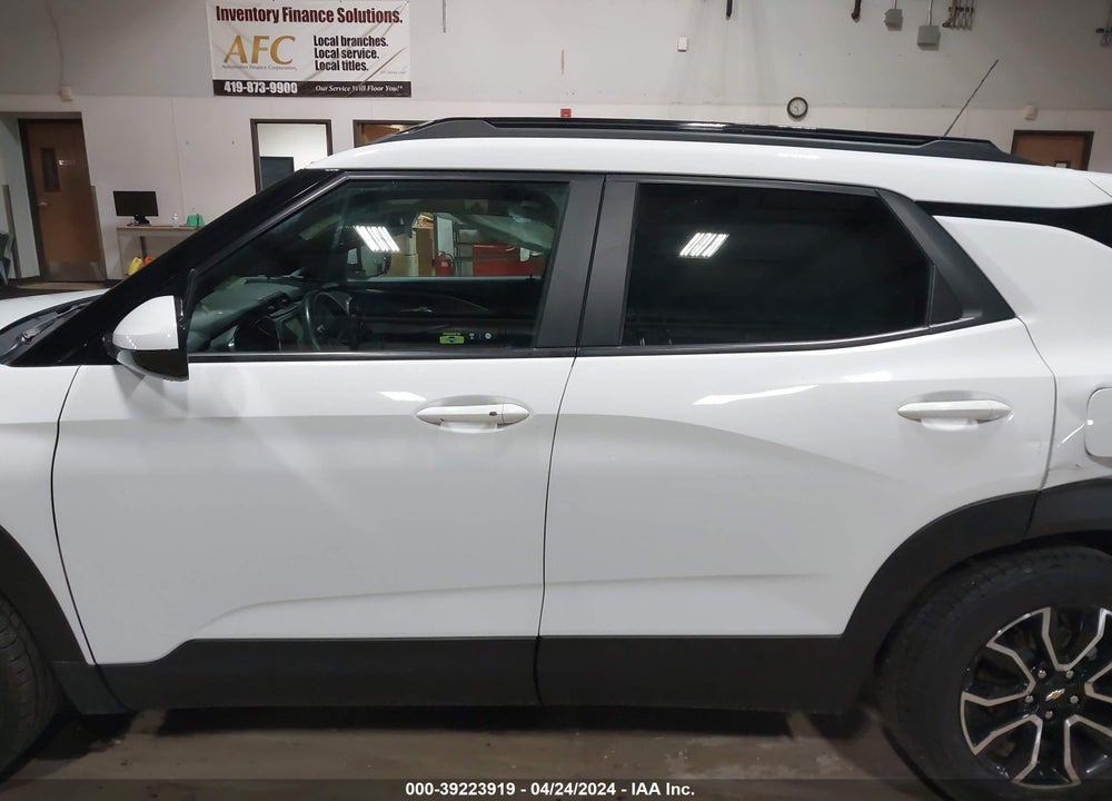 2021 CHEVROLET TRAILBLAZER FWD ACTIV VIN: KL79MVSL6MB144210