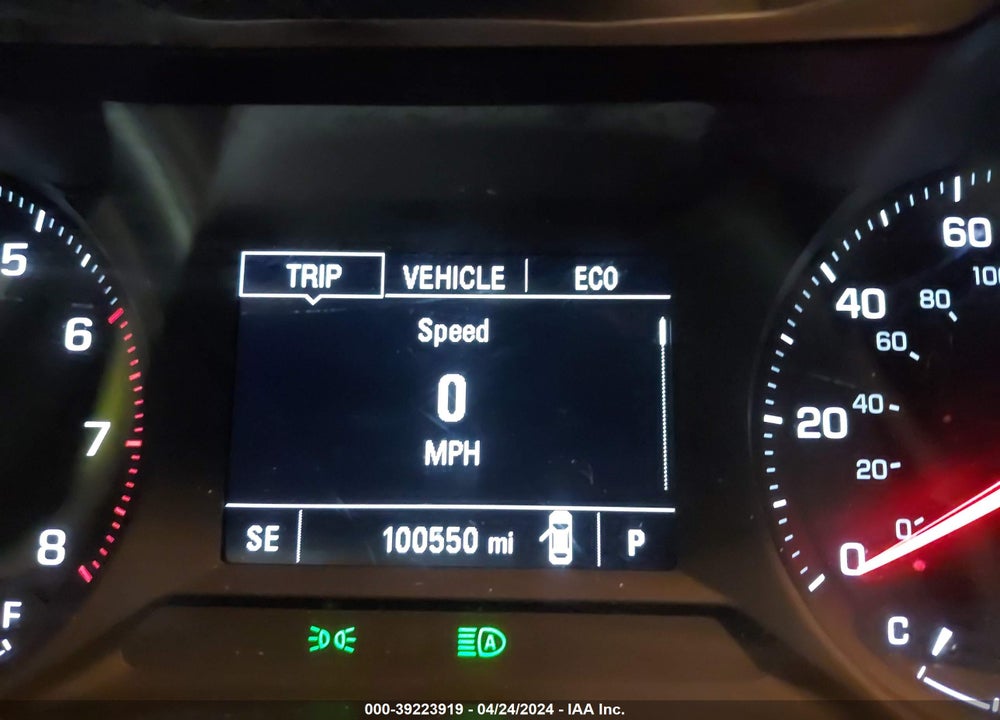 2021 CHEVROLET TRAILBLAZER FWD ACTIV VIN: KL79MVSL6MB144210