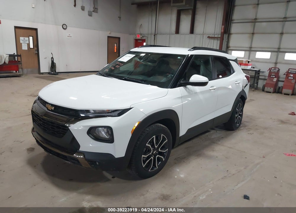 2021 CHEVROLET TRAILBLAZER FWD ACTIV VIN: KL79MVSL6MB144210