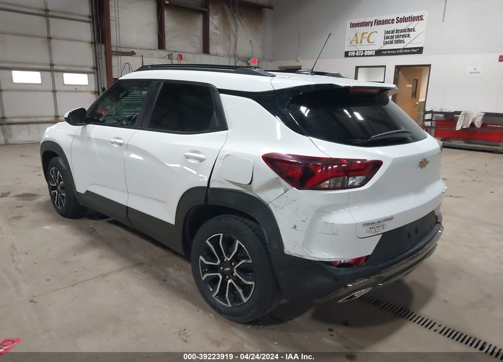 2021 CHEVROLET TRAILBLAZER FWD ACTIV VIN: KL79MVSL6MB144210
