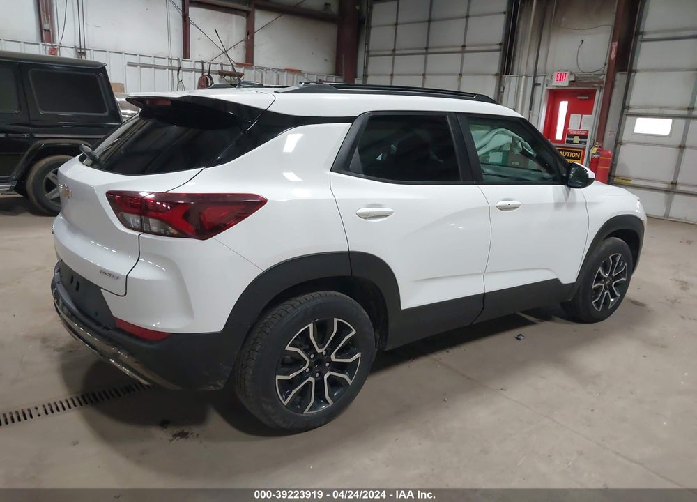 2021 CHEVROLET TRAILBLAZER FWD ACTIV VIN: KL79MVSL6MB144210