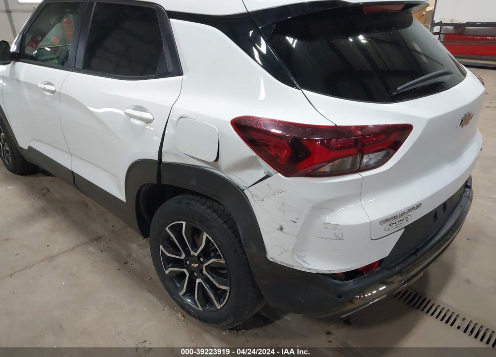 2021 CHEVROLET TRAILBLAZER FWD ACTIV VIN: KL79MVSL6MB144210