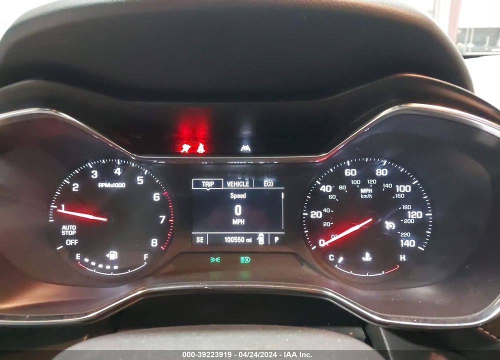 2021 CHEVROLET TRAILBLAZER FWD ACTIV VIN: KL79MVSL6MB144210