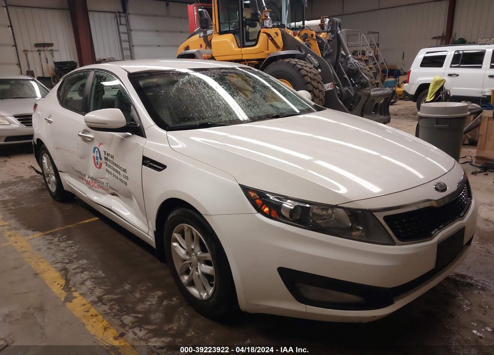 2013 KIA OPTIMA VIN: KNAGM4A74D5364112