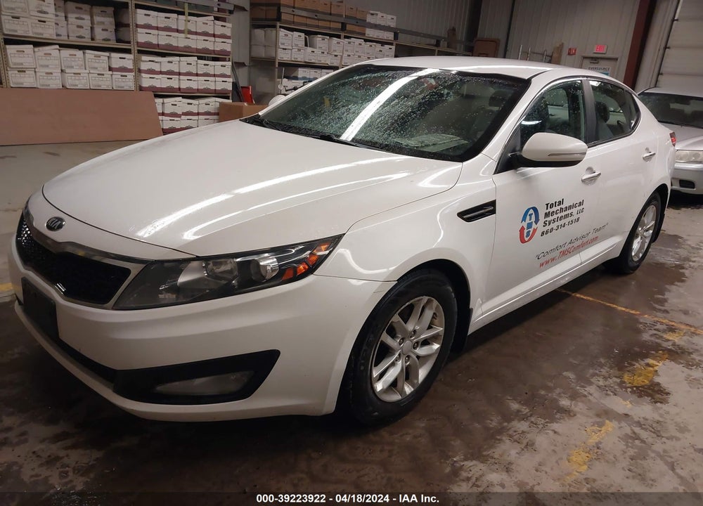 2013 KIA OPTIMA VIN: KNAGM4A74D5364112