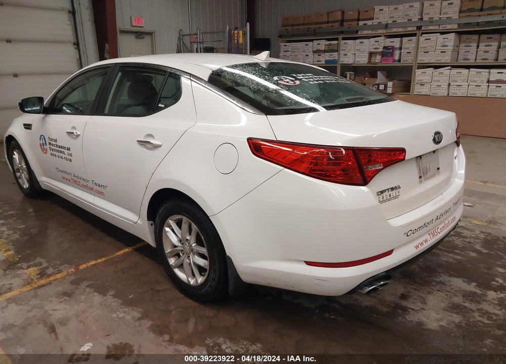 2013 KIA OPTIMA VIN: KNAGM4A74D5364112