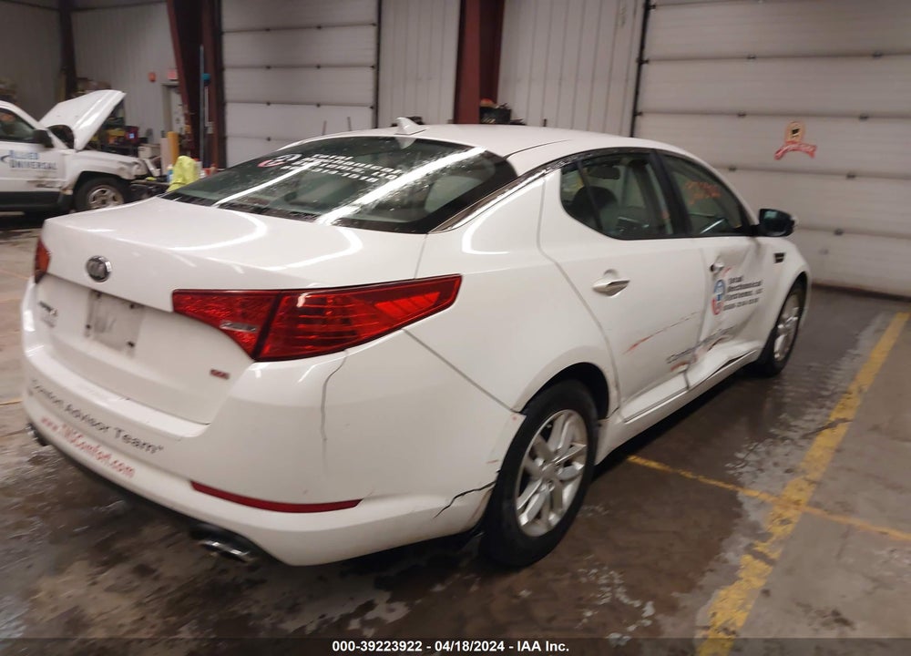 2013 KIA OPTIMA VIN: KNAGM4A74D5364112