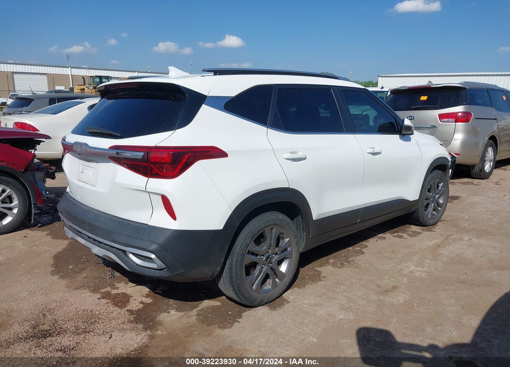 2022 KIA SELTOS S VIN: KNDEU2AA2N7330816