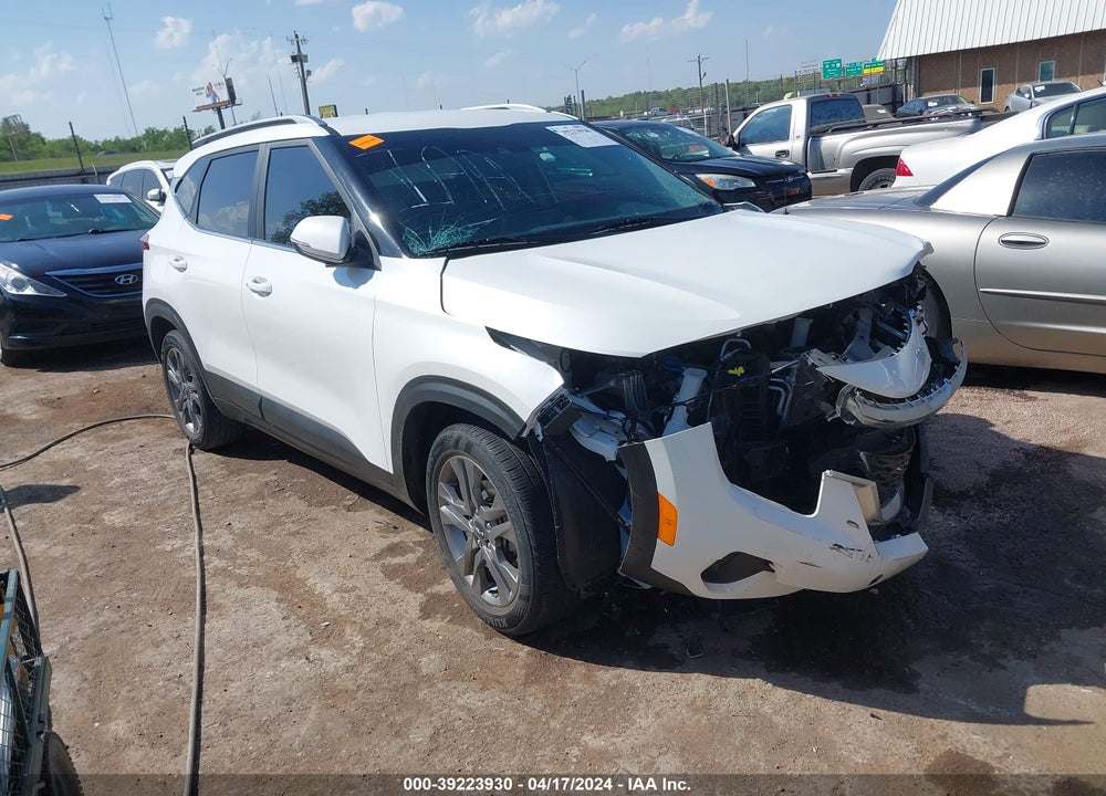 2022 KIA SELTOS S VIN: KNDEU2AA2N7330816