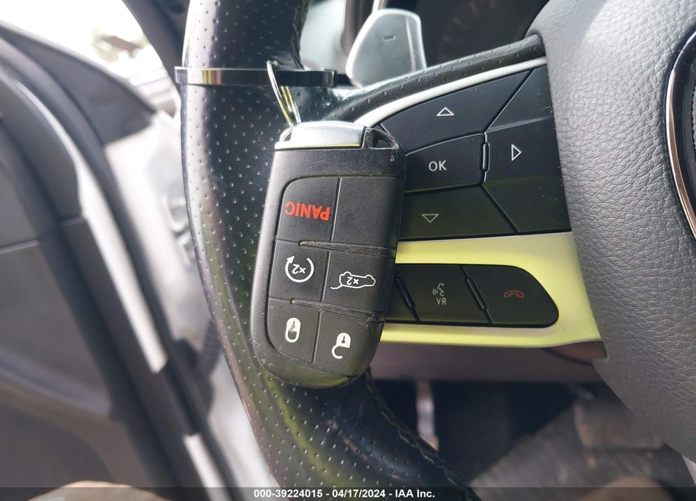 2019 JEEP GRAND CHEROKEE SRT VIN: 1C4RJFDJ8KC719735