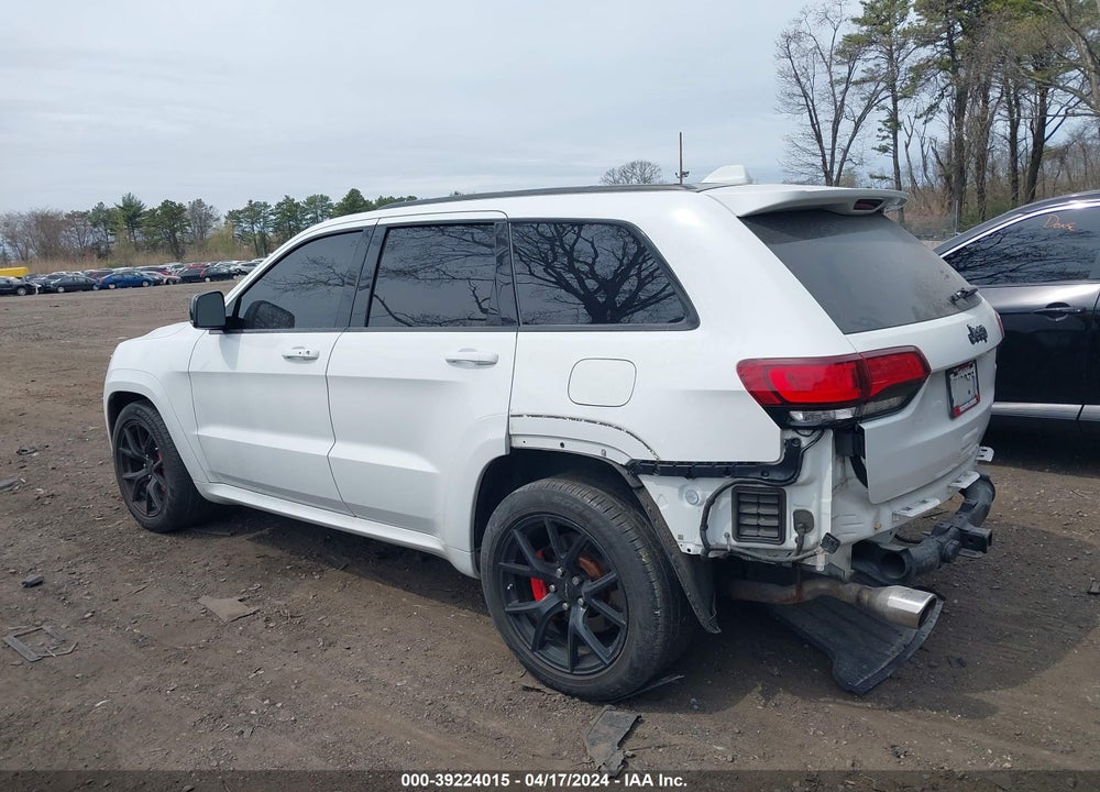 2019 JEEP GRAND CHEROKEE SRT VIN: 1C4RJFDJ8KC719735