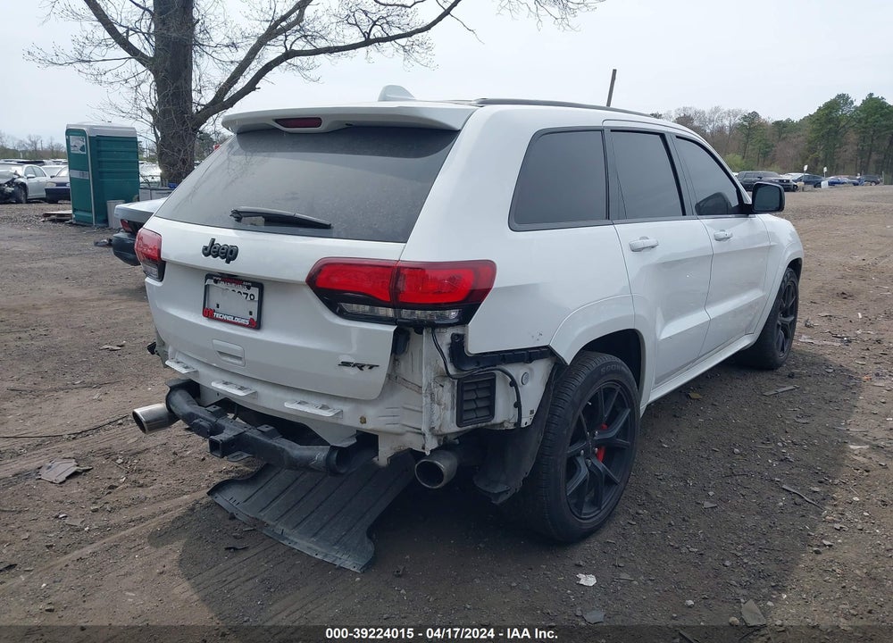 2019 JEEP GRAND CHEROKEE SRT VIN: 1C4RJFDJ8KC719735