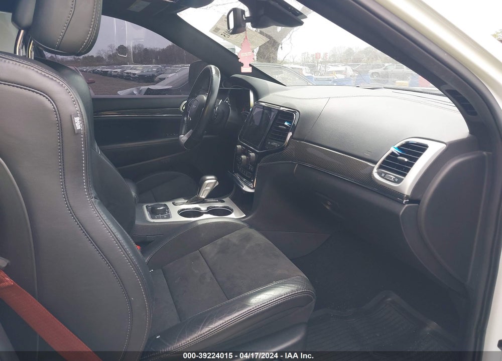 2019 JEEP GRAND CHEROKEE SRT VIN: 1C4RJFDJ8KC719735