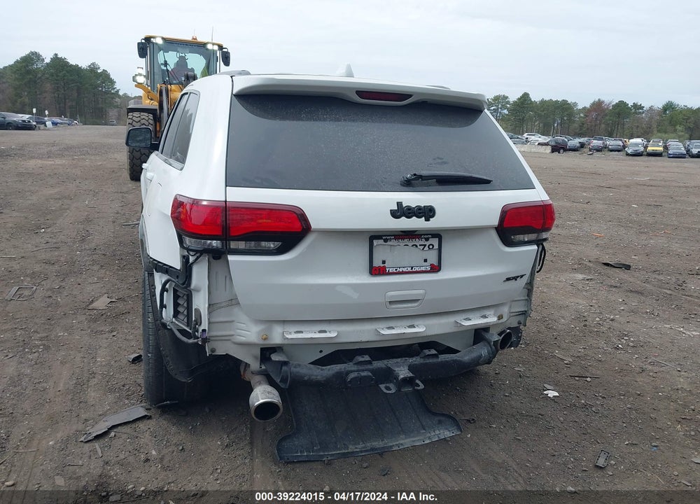 2019 JEEP GRAND CHEROKEE SRT VIN: 1C4RJFDJ8KC719735