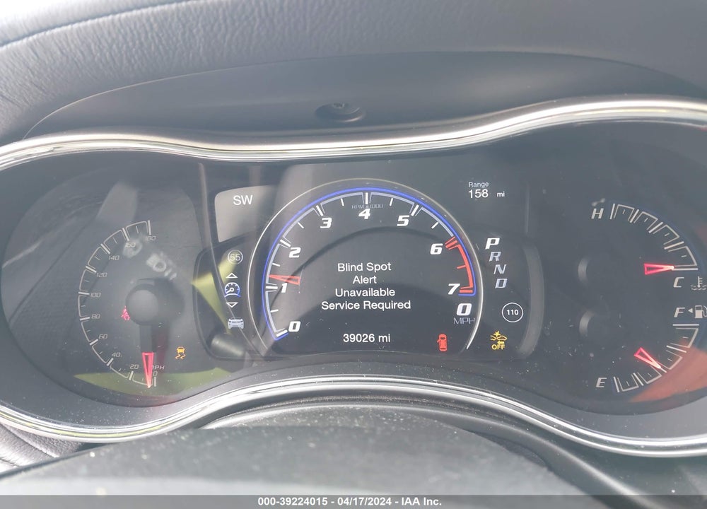 2019 JEEP GRAND CHEROKEE SRT VIN: 1C4RJFDJ8KC719735