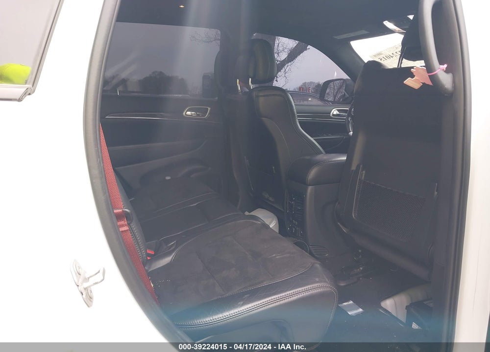 2019 JEEP GRAND CHEROKEE SRT VIN: 1C4RJFDJ8KC719735