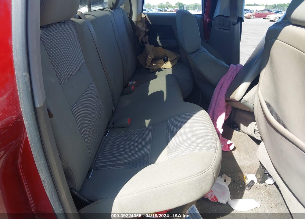 2008 DODGE RAM 3500 SLT VIN: 3D7ML48A08G136140